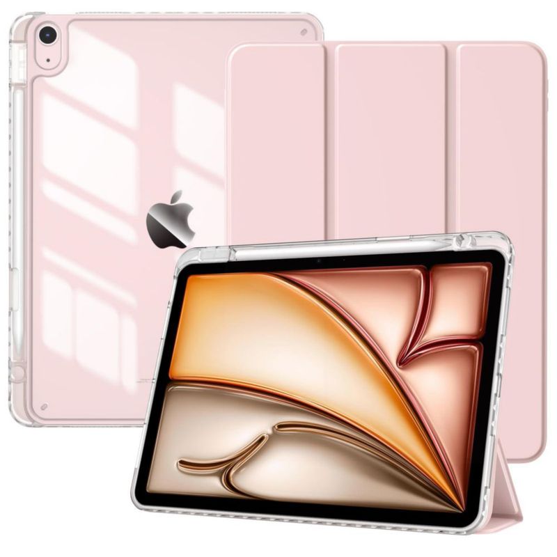Funda para iPad TiMOVO 28 cm Air 11" M4/M3/M2 Rosa claro
