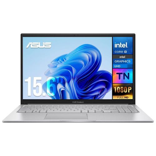 Laptop asus vivobook core i3 1315u 16gb 512gb ssd
