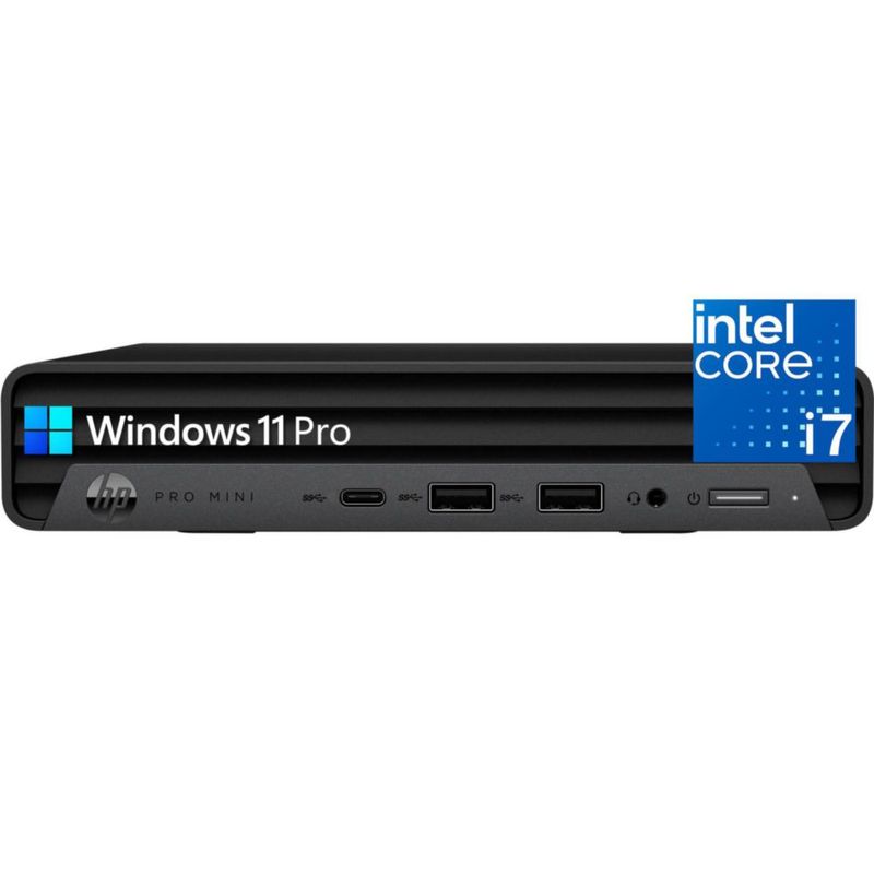 Mini PC HP Pro i7-12700T 16 GB 1 TB SSD Windows 11 Pro