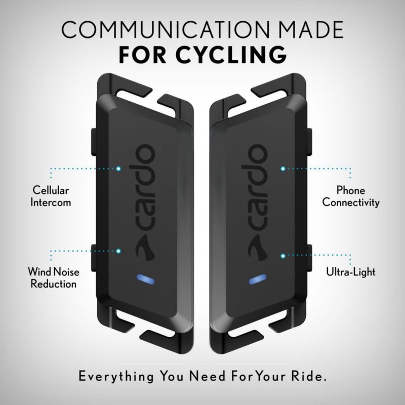 AURICULARES Cardo SYNC Pack Dúo 19 g de oreja abierta