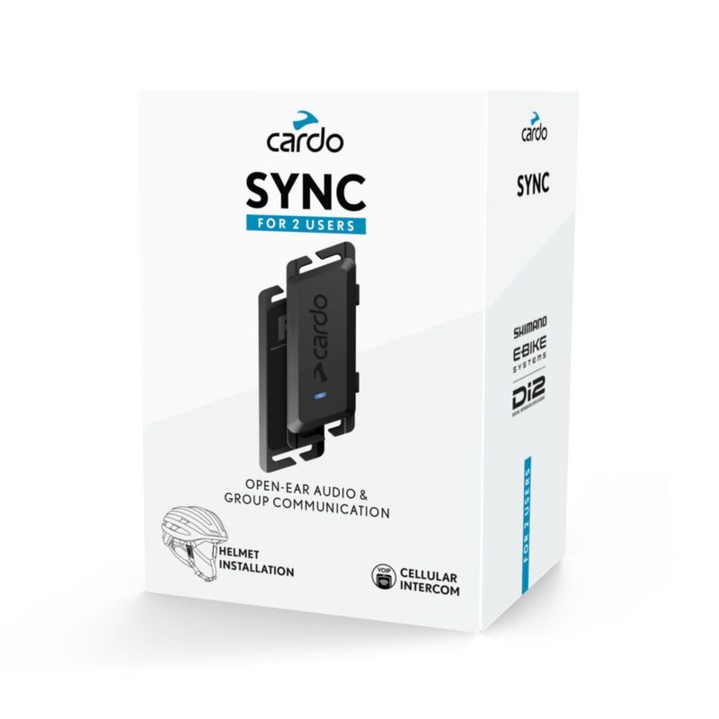AURICULARES Cardo SYNC Pack Dúo 19 g de oreja abierta