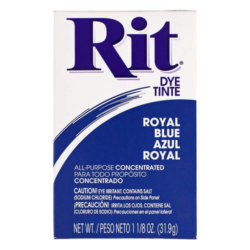 Polvo de Tinte Rit Azul Real 32 g Paquete Individual