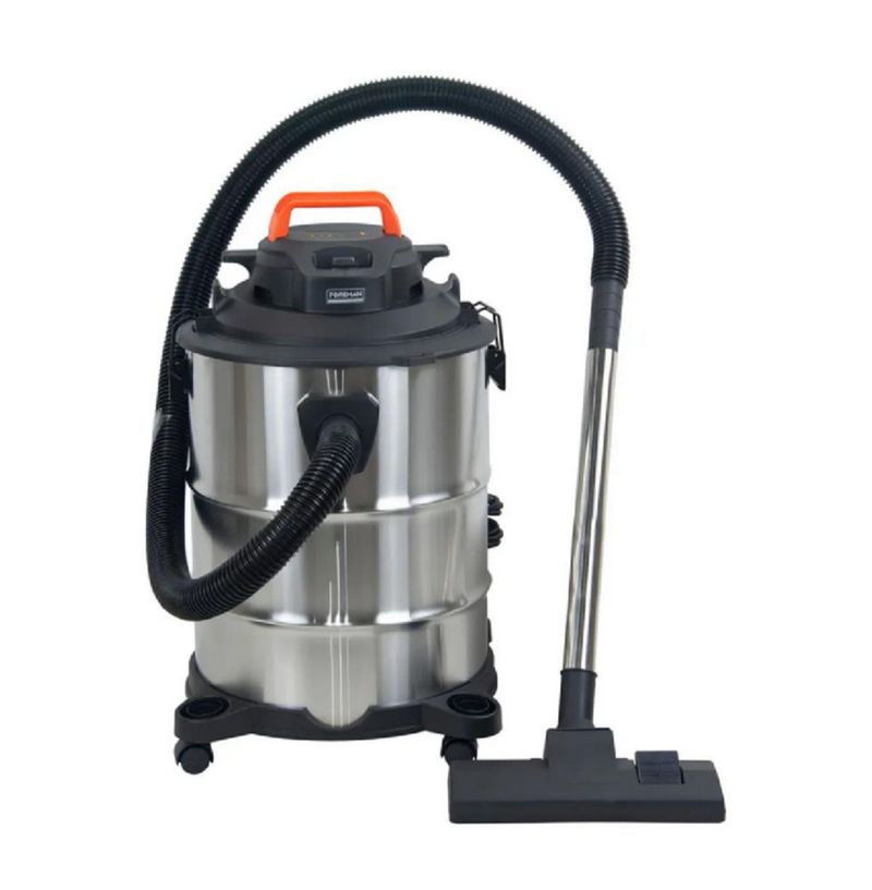 Aspiradora Industrial 35 Lt Sólido Líquido Soplado 2200w