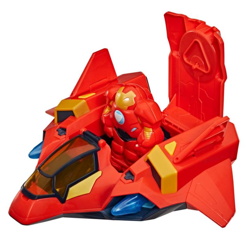 Figura de acción Marvel Iron Man Jet 76 cm (3 pulgadas)