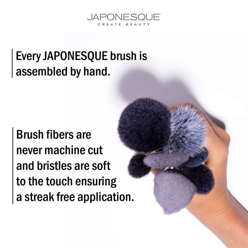 Brocha de Maquillaje JAPONESQUE de Alta Densidad para Base