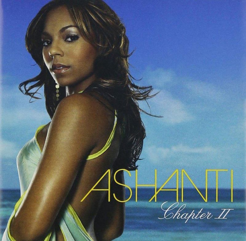 CD de música Def Jam Ashanti Capítulo II