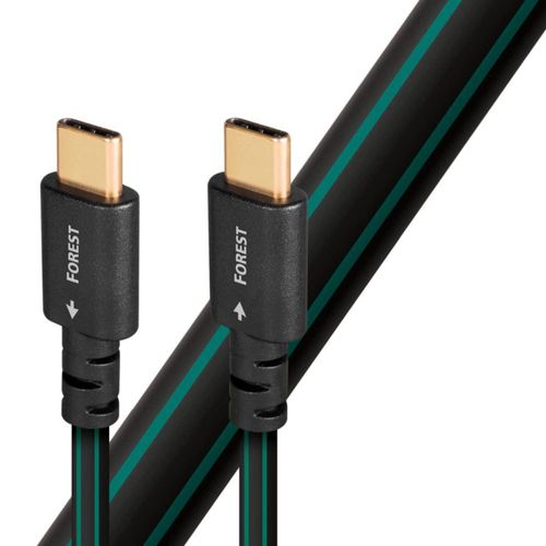 Cable USB-C AudioQuest 075 m USB-C a USB-C