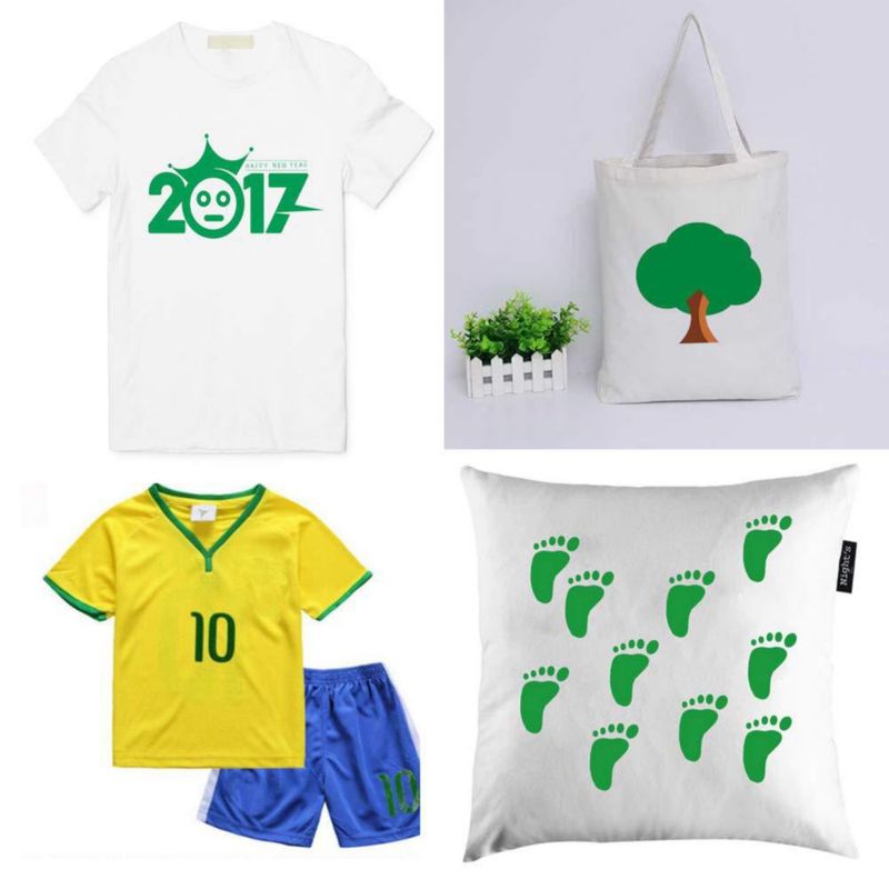 Vinilo HTV guangyintong 30 cm x 24 m Rollo Verde