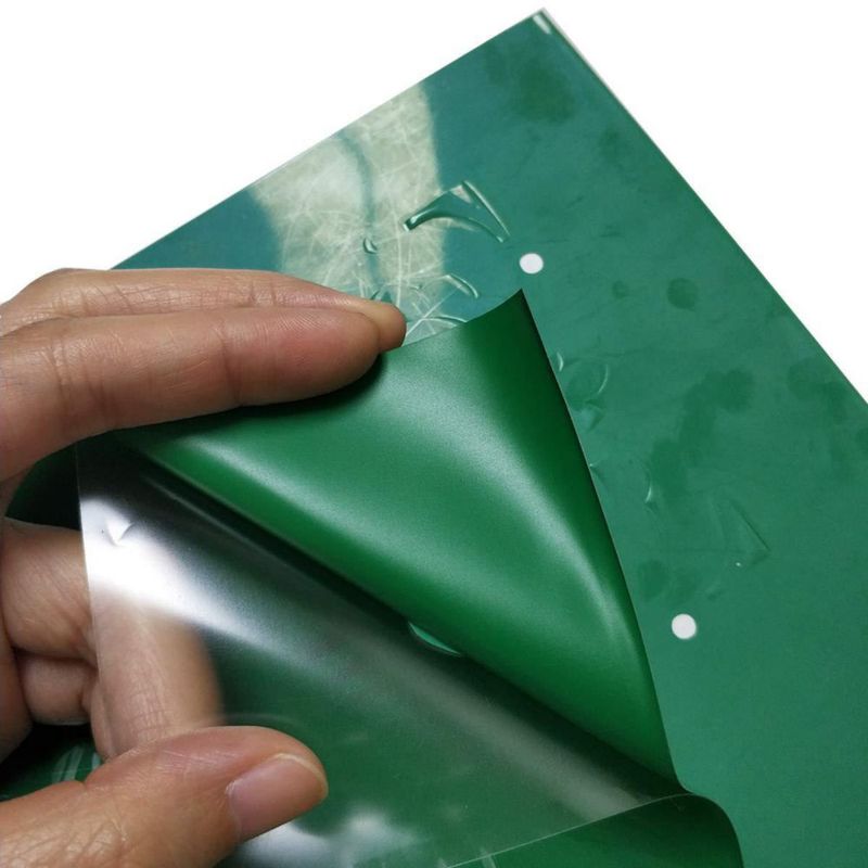 Vinilo HTV guangyintong 30 cm x 24 m Rollo Verde