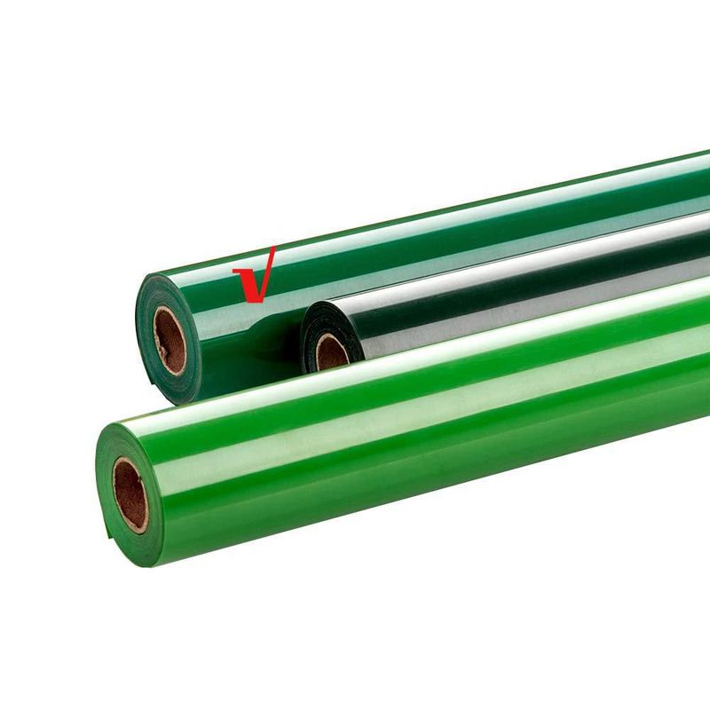 Vinilo HTV guangyintong 30 cm x 24 m Rollo Verde