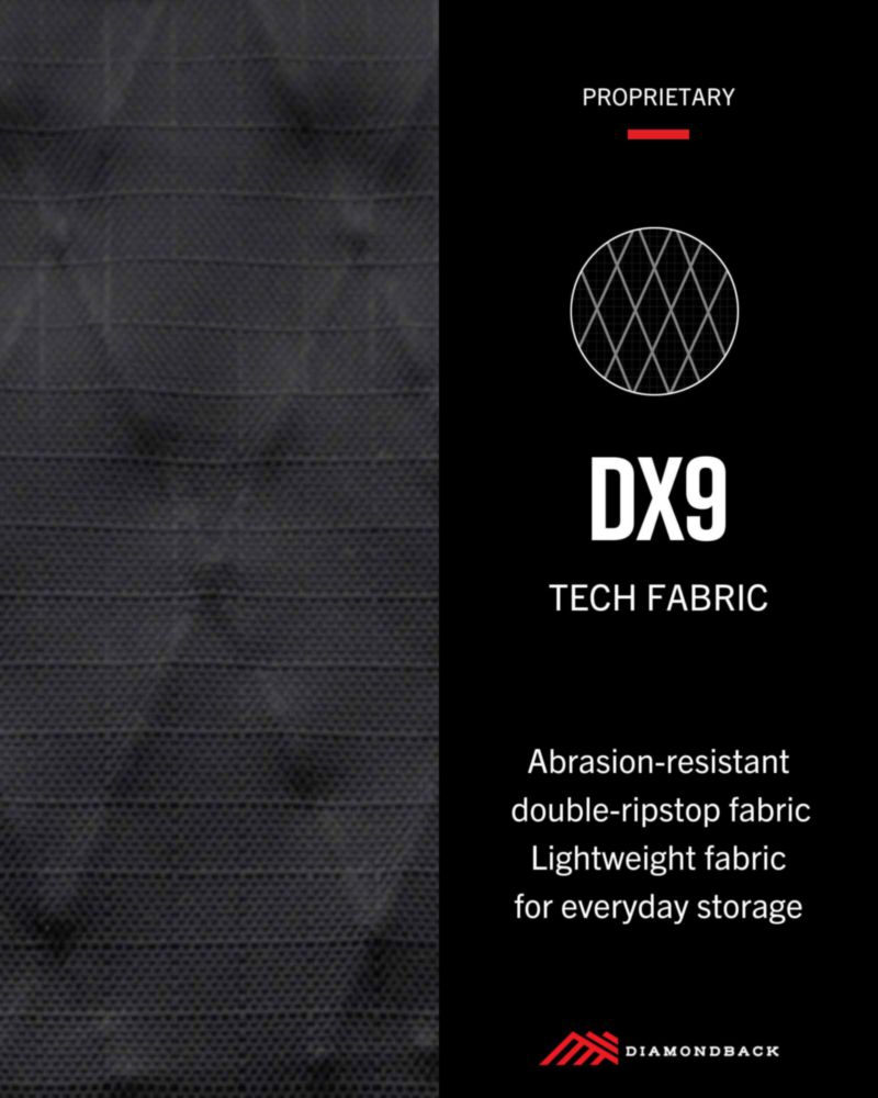 Bolsa de Sujetadores Diamondback DB Sax X Negra Modular