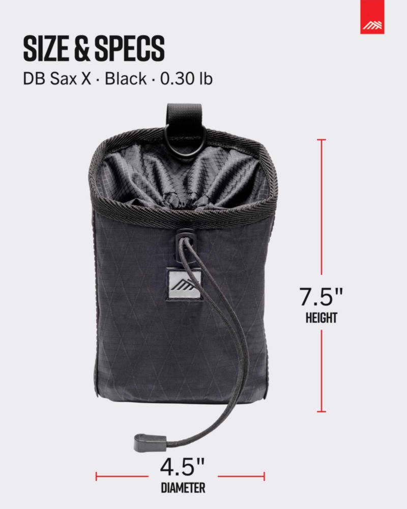Bolsa de Sujetadores Diamondback DB Sax X Negra Modular