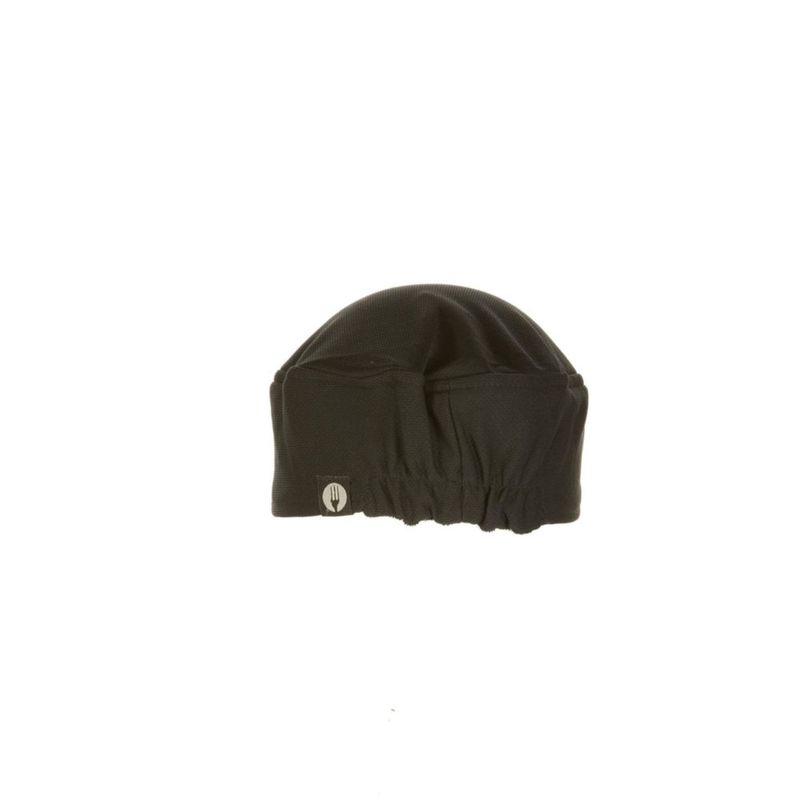 Gorro Chef Works Total Vent negro Talla S/M