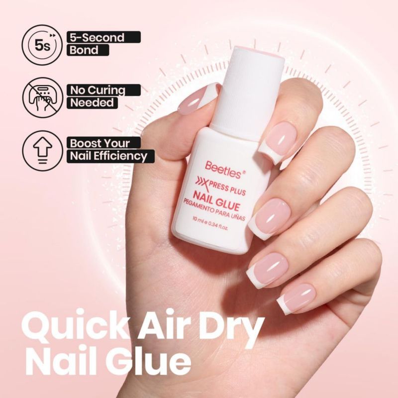 Kit de uñas Beetles Gel Polish 10 ml/15 ml/20 ml