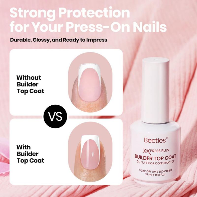 Kit de uñas Beetles Gel Polish 10 ml/15 ml/20 ml
