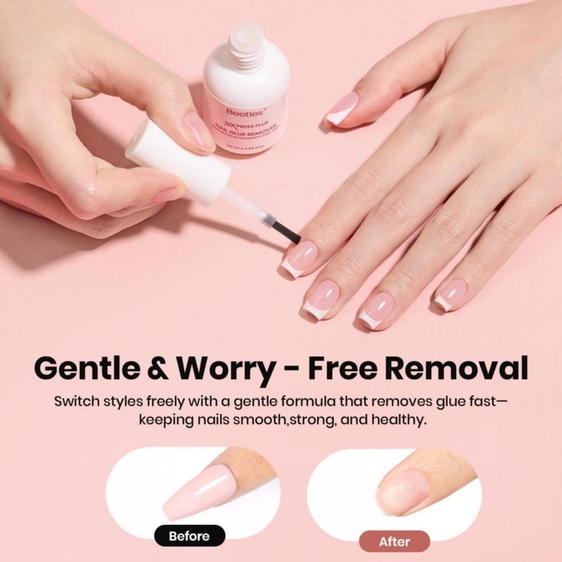 Kit de uñas Beetles Gel Polish 10 ml/15 ml/20 ml
