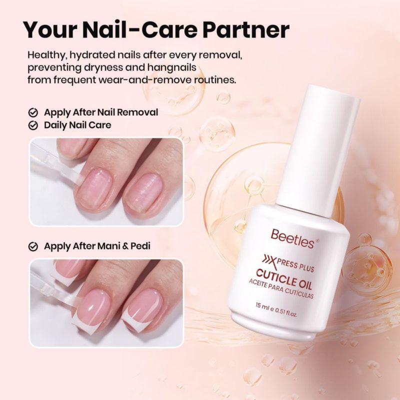 Kit de uñas Beetles Gel Polish 10 ml/15 ml/20 ml