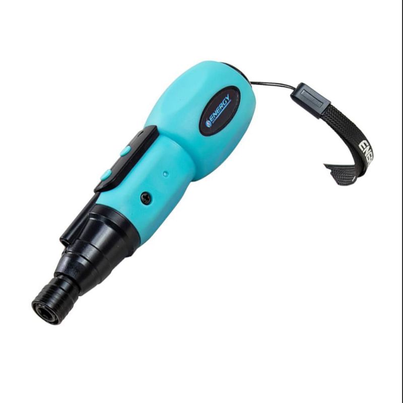 Atornillador Recargable Energy de 4V Con 12 Puntas Y Accesorios SD24