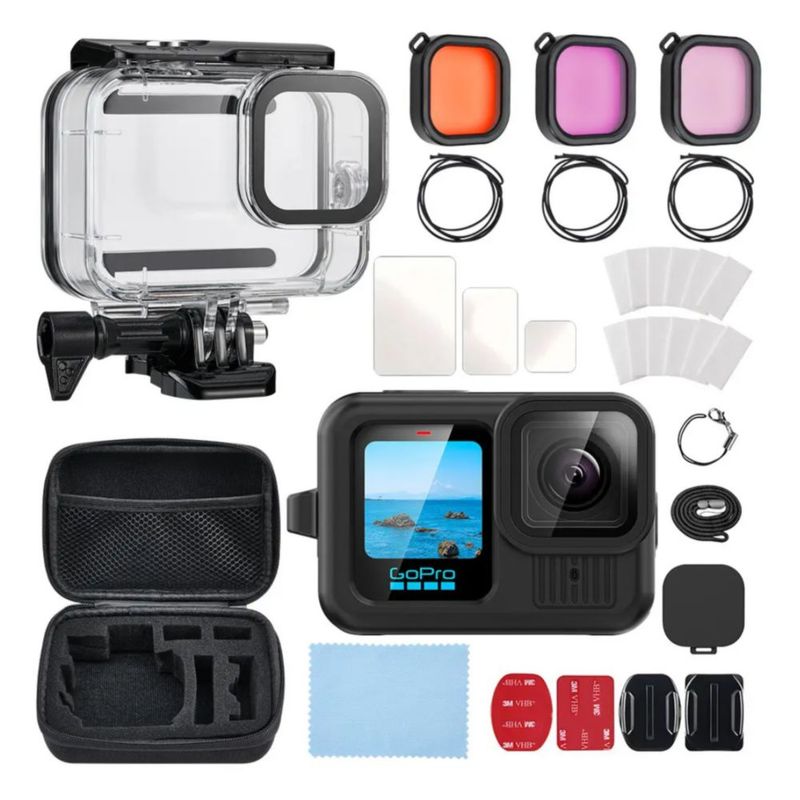 Kit De Accesorios 29 en 1 Axnen Para Gopro Hero 12 11 10 9