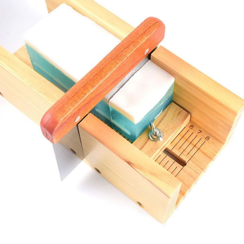 Kit de Corte para Jabón EVINIS – Juego de Cortadores de Silicona y Madera