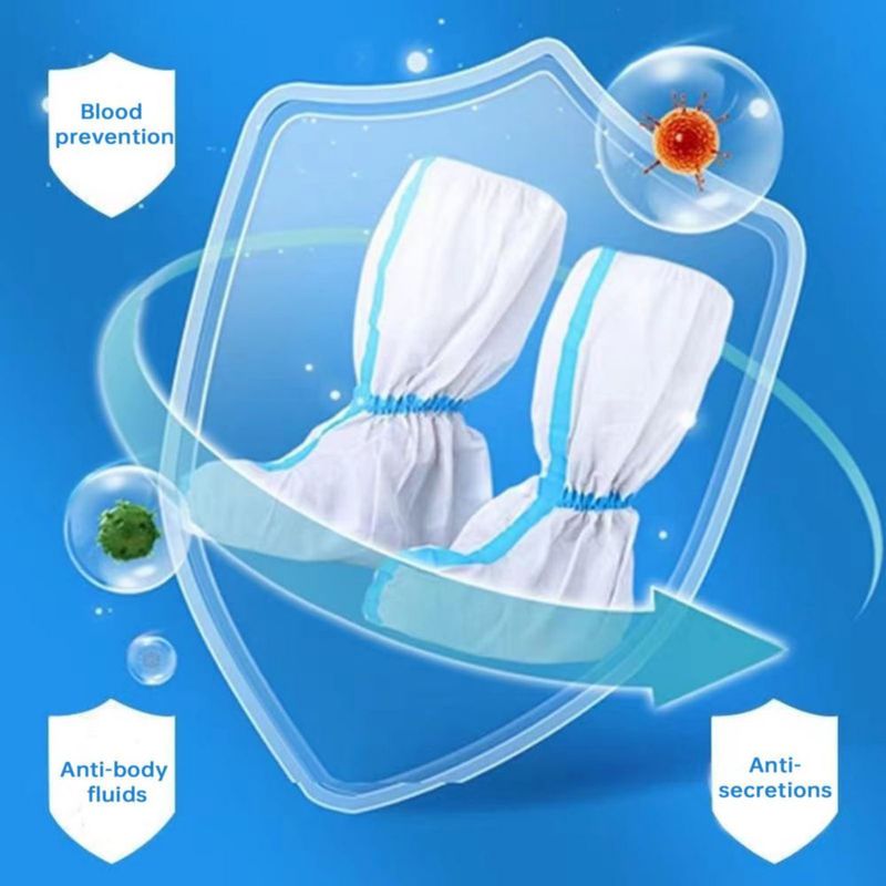 Cubrezapatos ZFYOUNG 47 cm Descartables Impermeables - Pack de 5 pares