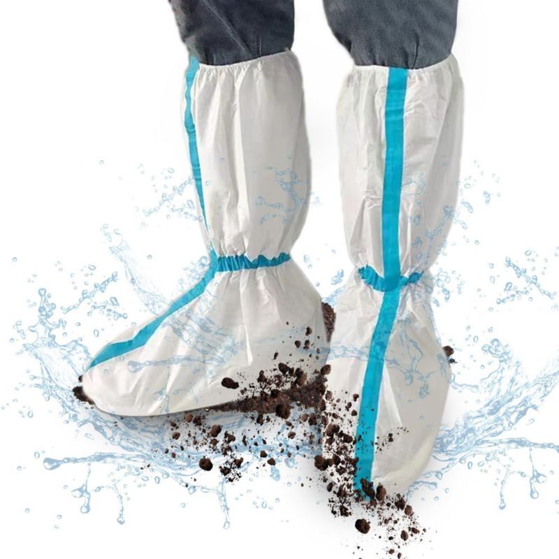 Cubrezapatos ZFYOUNG 47 cm Descartables Impermeables - Pack de 5 pares