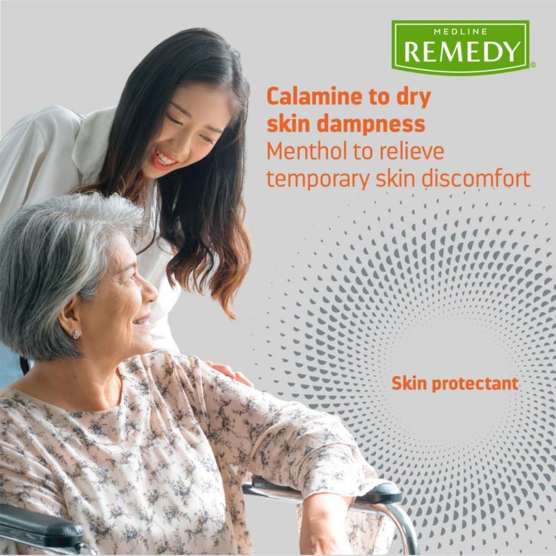 Pasta de Zinc Medline Remedy 57 g Mentol sin perfume