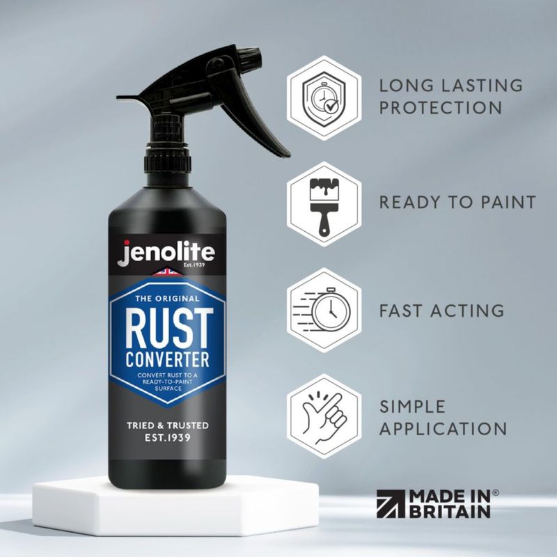 Convertidor de óxido JENOLITE 500 ml en spray con gatillo