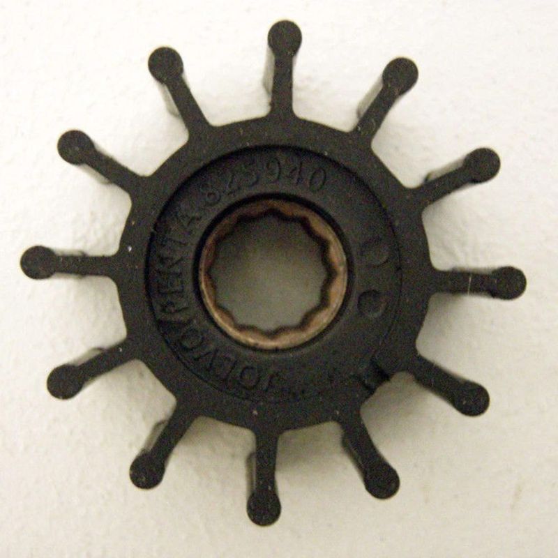 Impulsor de bomba de agua Volvo Penta 4.3L 5.0L y 5.7L OEM