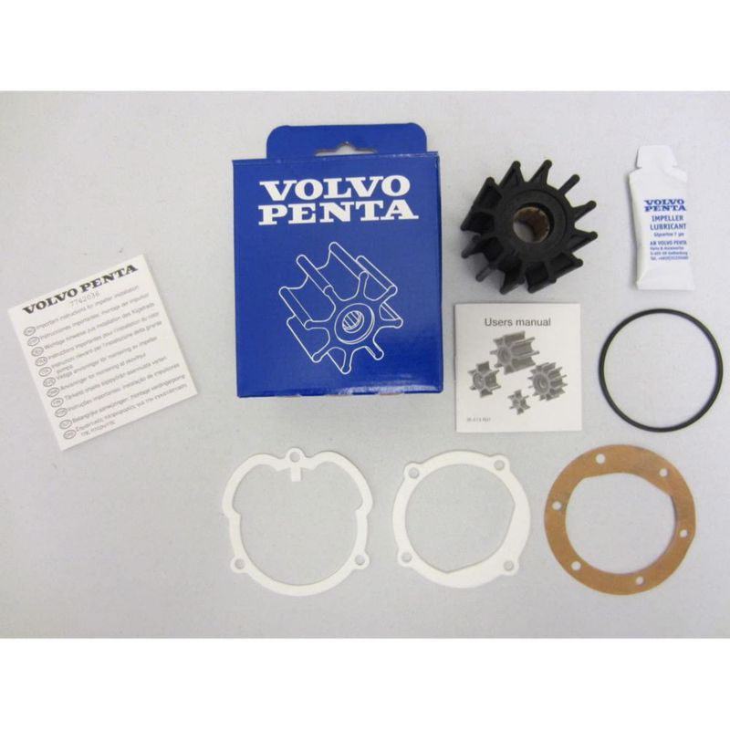 Impulsor de bomba de agua Volvo Penta 4.3L 5.0L y 5.7L OEM