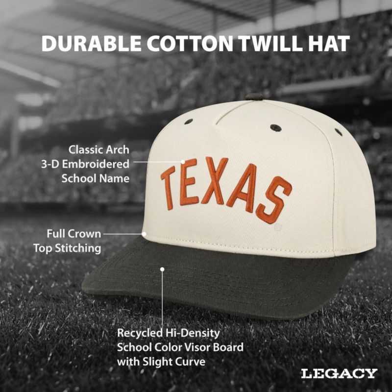 Gorra Legacy Texas Longhorns Color del Equipo