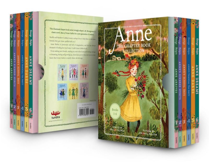 Colección de libros de capítulos de Anne of Green Gables – Tundra Books
