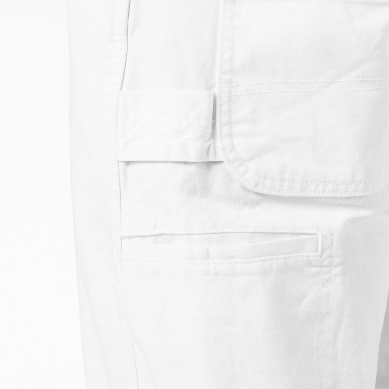 PANTALONES Dickies Doble Rodilla Blanco