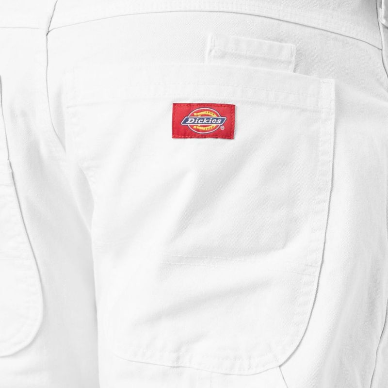 PANTALONES Dickies Doble Rodilla Blanco
