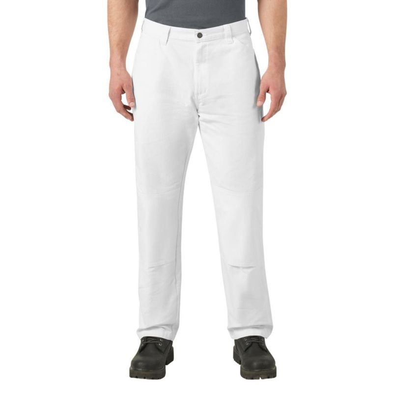 PANTALONES Dickies Doble Rodilla Blanco