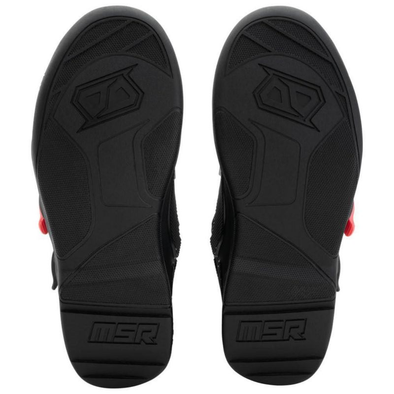 BOTAS MSR M3X Juvenil Talla 7 Negro/Rosa