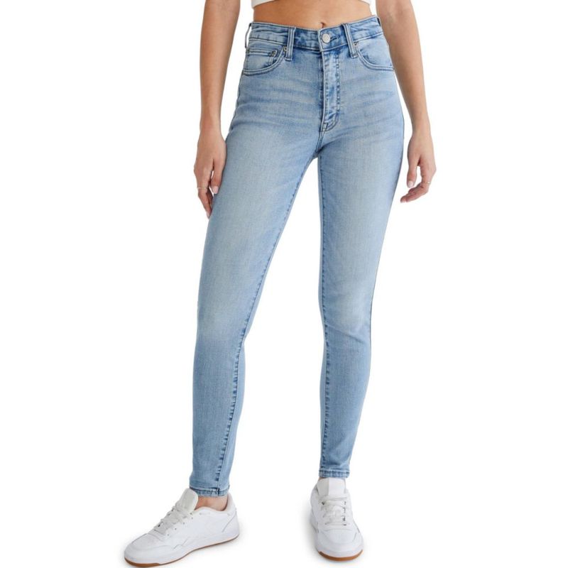 PANTALONES AEROPOSTALE Aero de talle alto estilo jegging