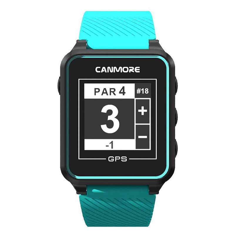 Reloj GPS de Golf CANMORE TW353 Turquesa/Gris