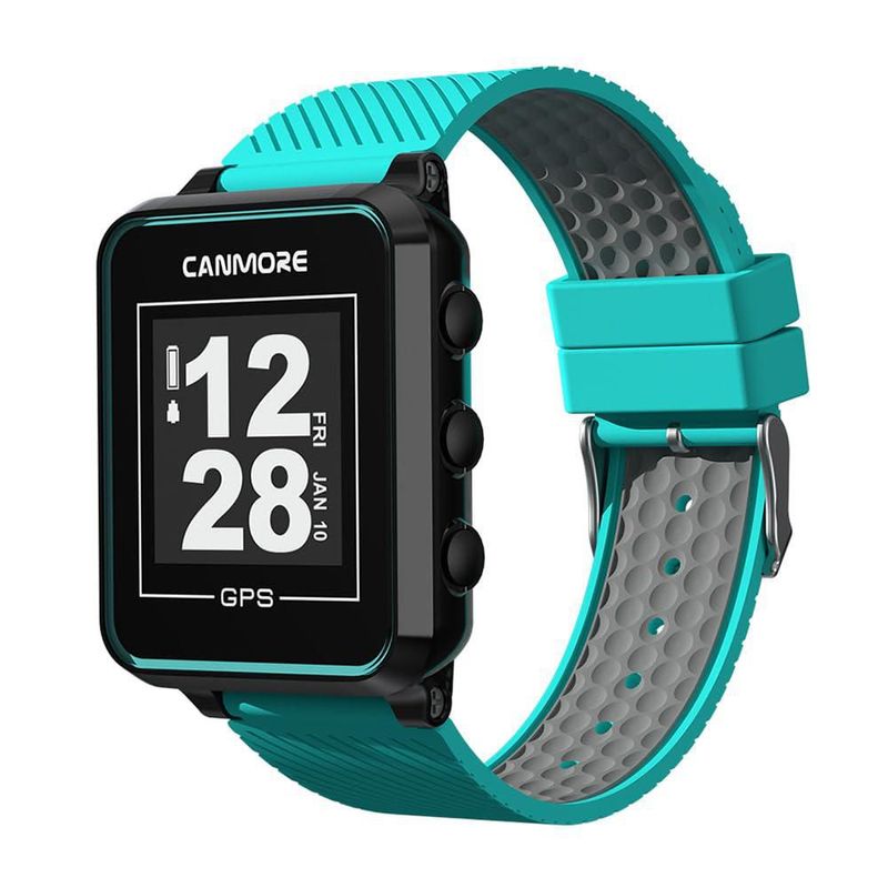Reloj GPS de Golf CANMORE TW353 Turquesa/Gris