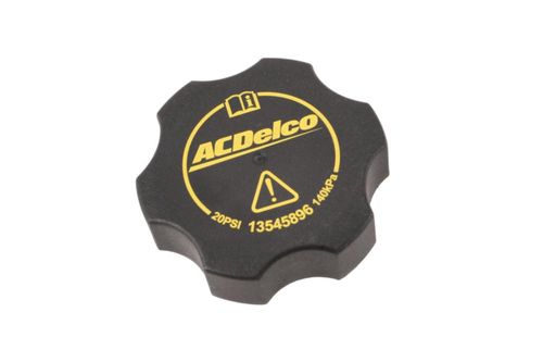Tapa del depósito de expansión del radiador ACDelco RC124 (13545896) 20 PSI