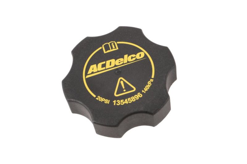 Tapa del depósito de expansión del radiador ACDelco RC124 (13545896) 20 PSI