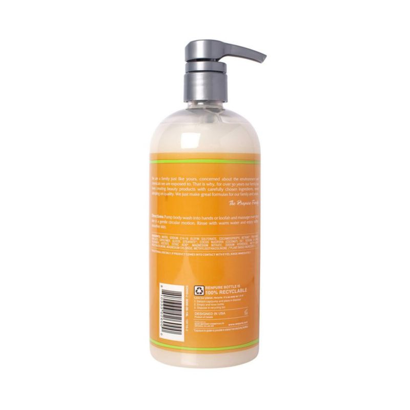 Gel de Ducha RENPURE 708 ml Leche de Coco y Vitamina E