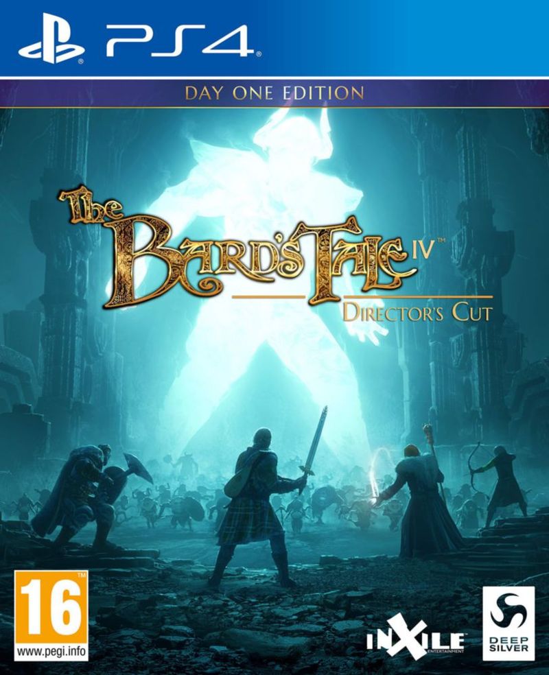 Juego PS4 SEGA The Bard's Tale IV Edición Director's Cut