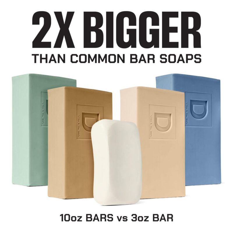 Jabón Duke Cannon Supply Co. 283 g Pack de 4 Fragancias
