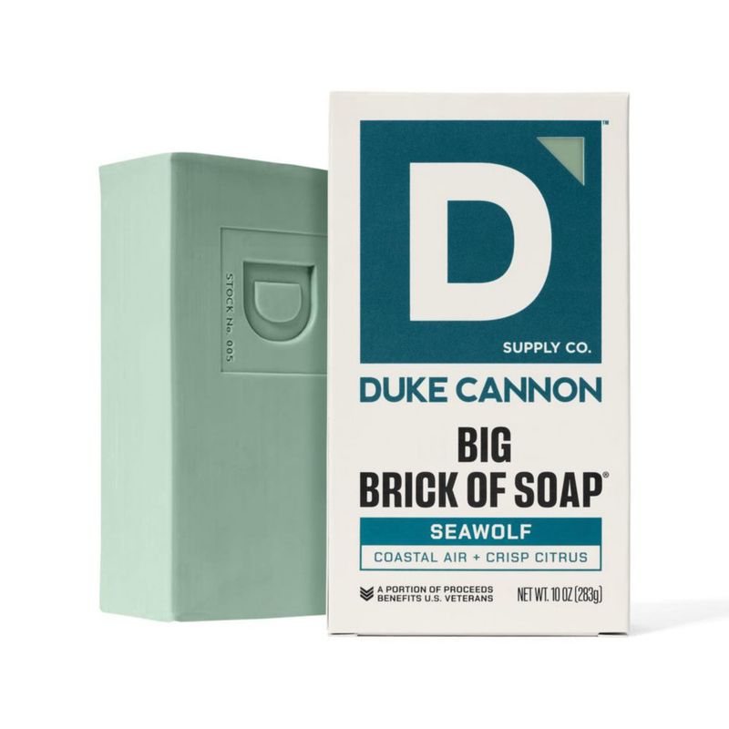Jabón Duke Cannon Supply Co. 283 g Pack de 4 Fragancias
