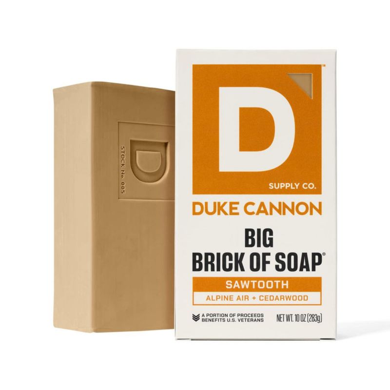 Jabón Duke Cannon Supply Co. 283 g Pack de 4 Fragancias