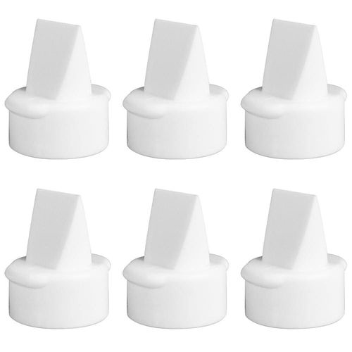 Válvulas de pico de pato NENESUPPLY 6 piezas compatibles con Lansinoh