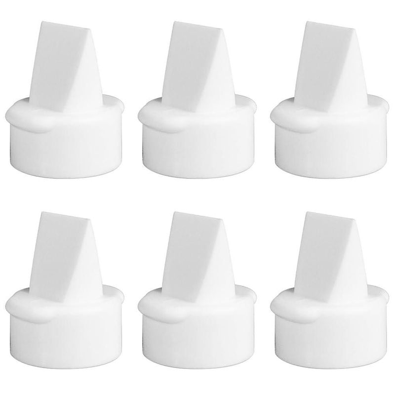 Válvulas de pico de pato NENESUPPLY 6 piezas compatibles con Lansinoh