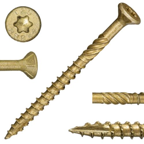 Tornillos SaberDrive #9 x 64 mm 25 lb (113 kg) - 2192 piezas