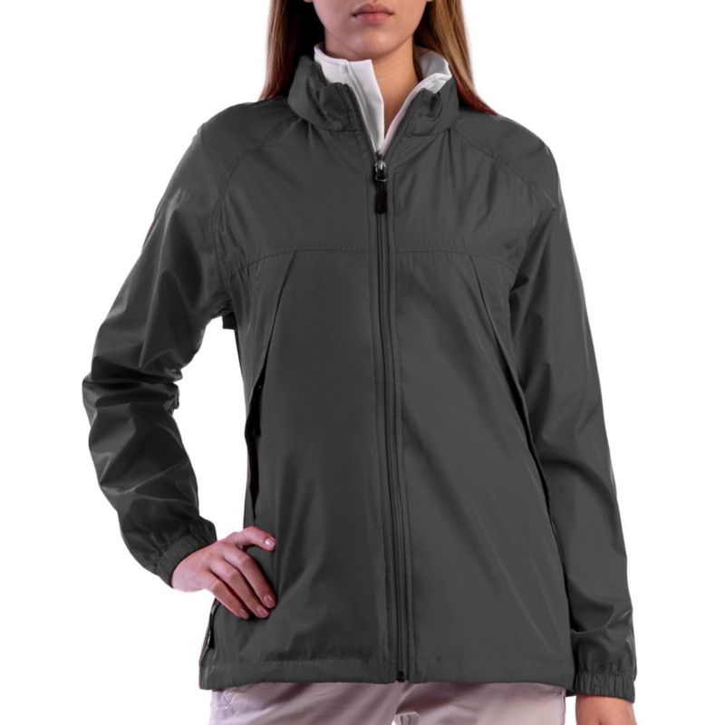 Cortavientos SCOTTeVEST para mujer talla X-Large gris